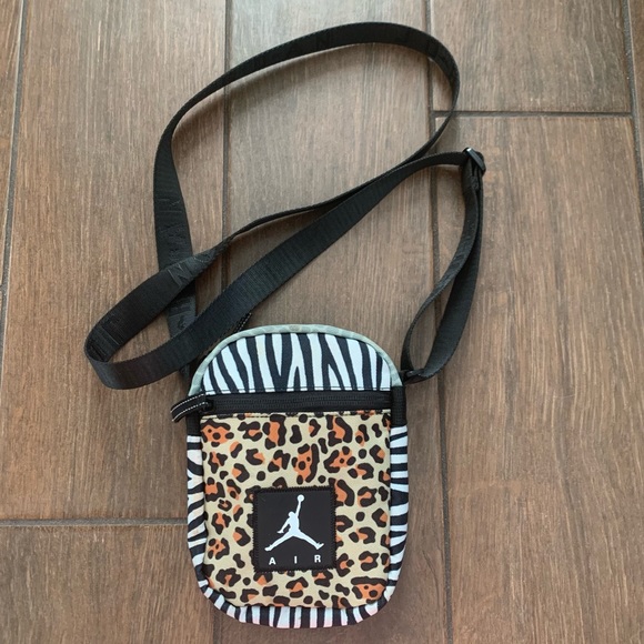 Jordan Handbags - Jordan Crossbody Animal Print Bag